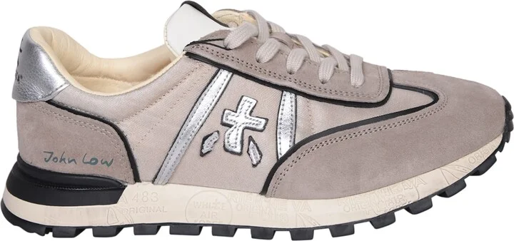 Johnlow Silver/beige Sneakers