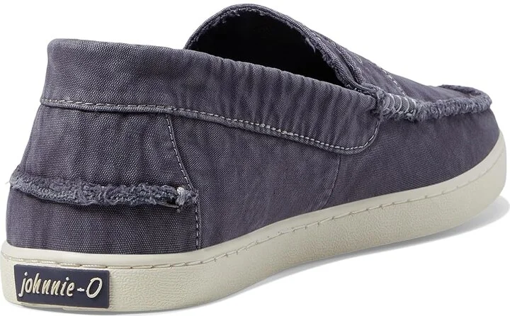 johnnie-O Indigo Penny Men's Lace-up Boots Midnight : 9.5 M, Canvas/EVA/Rubber - Image 4