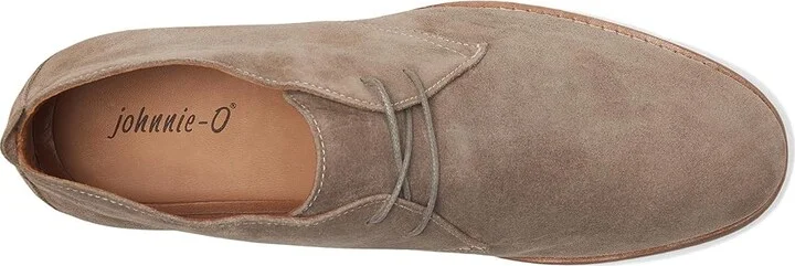 johnnie-O J-Flex Chukka Men's Boots Stone Suede : 13 M, Leather - Image 2