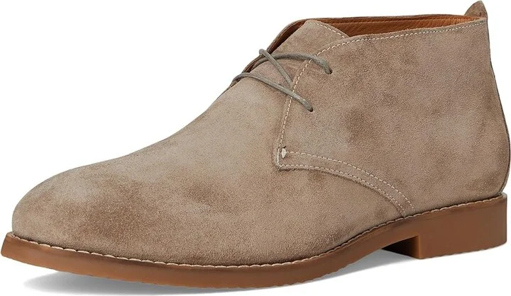 johnnie-O J-Flex Chukka Men's Boots Stone Suede : 13 M, Leather - Image 5