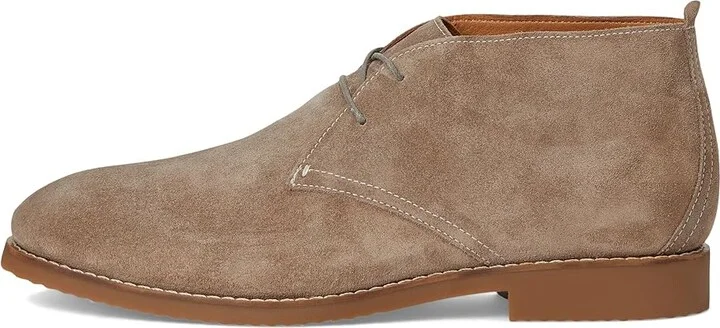 johnnie-O J-Flex Chukka Men's Boots Stone Suede : 13 M, Leather - Image 6