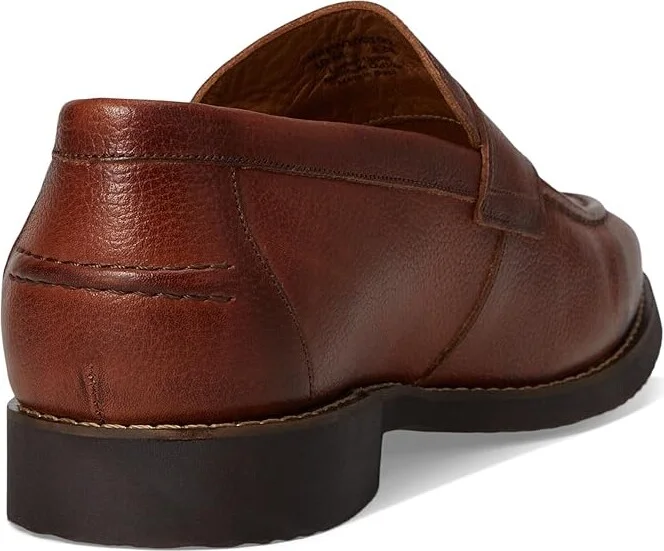 johnnie-O J-Flex Penny Leather Men's Lace-up Boots Mahogany : 9.5 M - Image 4