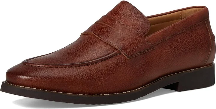 johnnie-O J-Flex Penny Leather Men's Lace-up Boots Mahogany : 9.5 M - Image 5