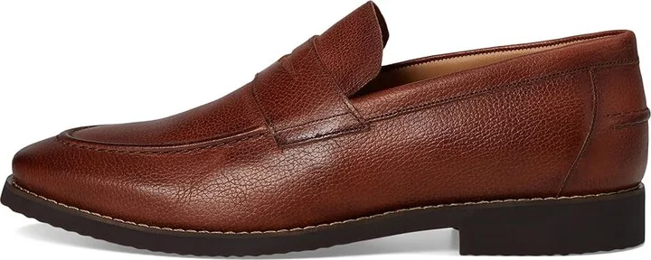 johnnie-O J-Flex Penny Leather Men's Lace-up Boots Mahogany : 9.5 M - Image 6