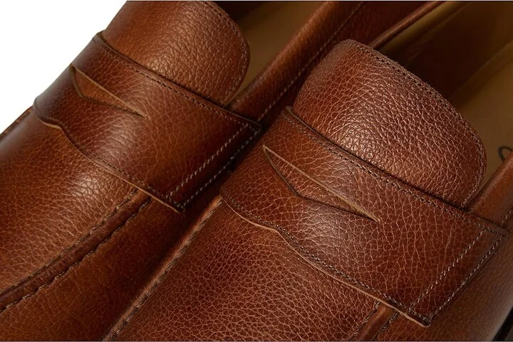 johnnie-O J-Flex Penny Leather Men's Lace-up Boots Mahogany : 9.5 M - Image 7