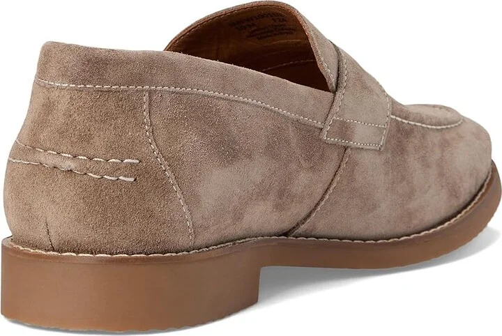 johnnie-O J-Flex Penny Suede Men's Lace-up Boots Stone : 10 M, Leather/Rubber/Suede - Image 4