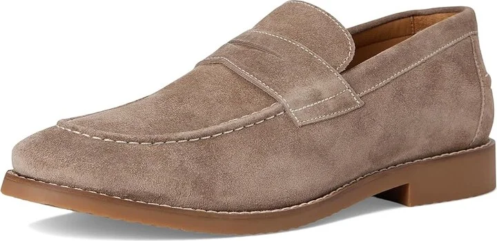 johnnie-O J-Flex Penny Suede Men's Lace-up Boots Stone : 10 M, Leather/Rubber/Suede - Image 5