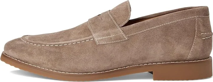 johnnie-O J-Flex Penny Suede Men's Lace-up Boots Stone : 10 M, Leather/Rubber/Suede - Image 6
