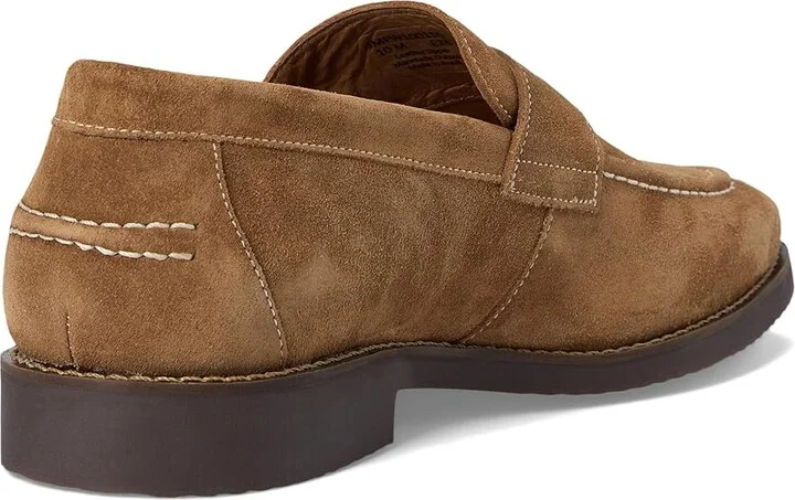 johnnie-O J-Flex Penny Suede Men's Lace-up Boots Whiskey : 8 M, Leather/Rubber/Suede - Image 4