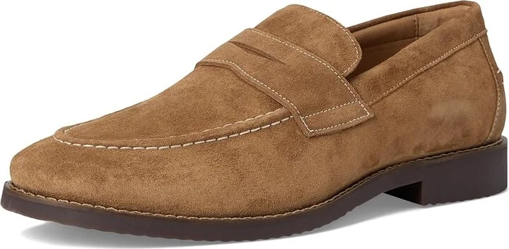 johnnie-O J-Flex Penny Suede Men's Lace-up Boots Whiskey : 8 M, Leather/Rubber/Suede - Image 5