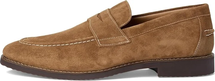 johnnie-O J-Flex Penny Suede Men's Lace-up Boots Whiskey : 8 M, Leather/Rubber/Suede - Image 6