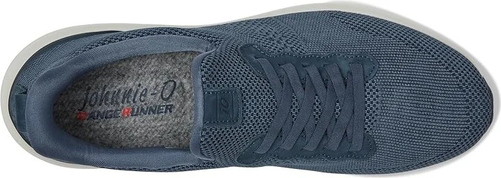 johnnie-O Knit Range Runner 2.0 Men's Shoes Denim Blue : 8 D - Medium, Synthetic/Textile - Image 2