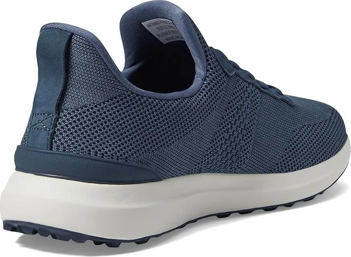 johnnie-O Knit Range Runner 2.0 Men's Shoes Denim Blue : 8 D - Medium, Synthetic/Textile - Image 4