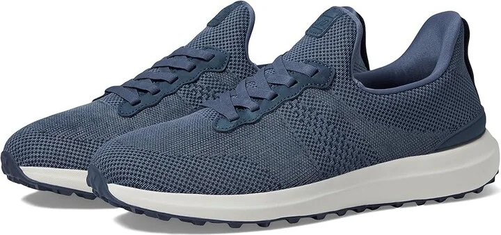 johnnie-O Knit Range Runner 2.0 Men's Shoes Denim Blue : 8 D - Medium, Synthetic/Textile
