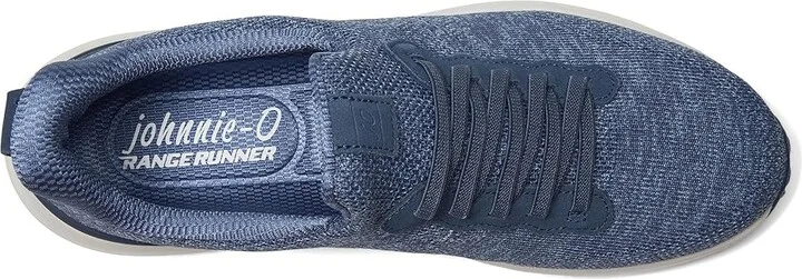 johnnie-O Knit Range Runner 2.0 Men's Shoes Indigo : 8 D - Medium, Synthetic/Textile - Image 2