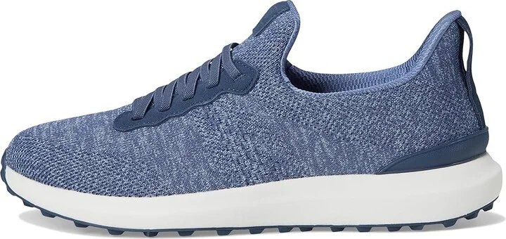 johnnie-O Knit Range Runner 2.0 Men's Shoes Indigo : 8 D - Medium, Synthetic/Textile - Image 6