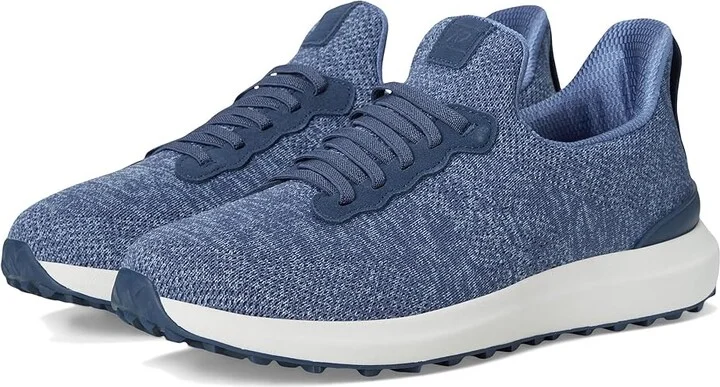 johnnie-O Knit Range Runner 2.0 Men's Shoes Indigo : 8 D - Medium, Synthetic/Textile