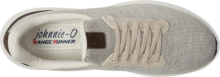 johnnie-O Knit Range Runner 2.0 Men's Shoes Sand : 8.5 D - Medium, Synthetic/Textile - Image 2