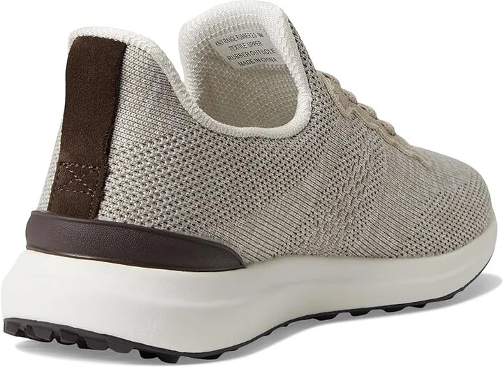 johnnie-O Knit Range Runner 2.0 Men's Shoes Sand : 8.5 D - Medium, Synthetic/Textile - Image 4