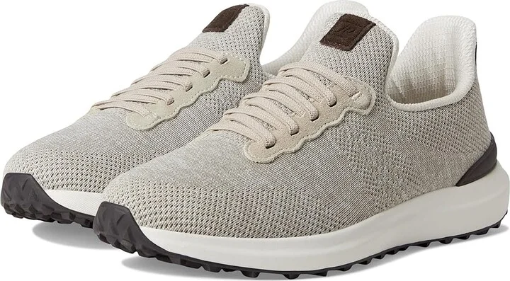 johnnie-O Knit Range Runner 2.0 Men's Shoes Sand : 8.5 D - Medium, Synthetic/Textile