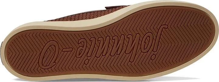 johnnie-O La Jolla Woven Men's Lace-up Boots Brown : 8 M, Leather - Image 3
