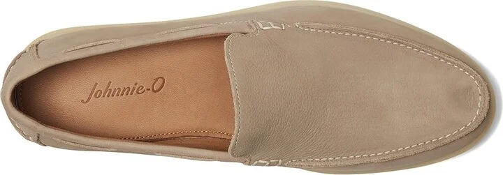 johnnie-O Malibu Moccassin 2.0 Men's Lace-up Boots Light Tan : 11.5 M, Suede - Image 2