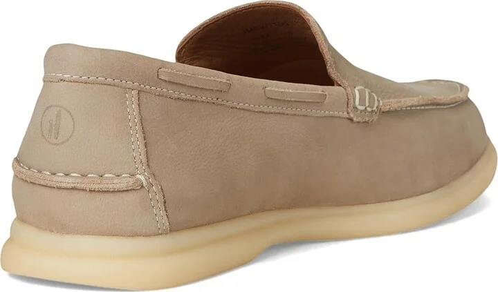 johnnie-O Malibu Moccassin 2.0 Men's Lace-up Boots Light Tan : 11.5 M, Suede - Image 4