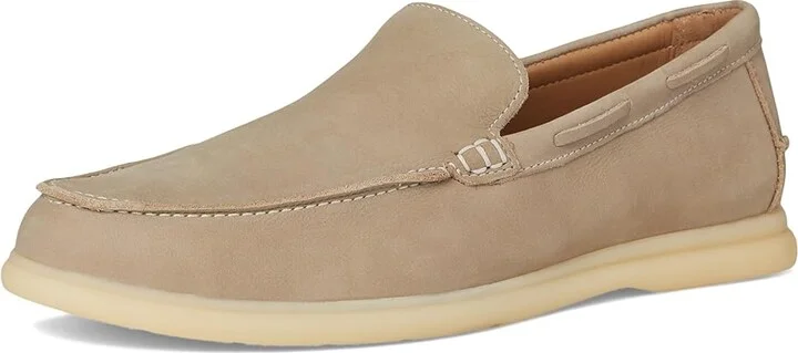 johnnie-O Malibu Moccassin 2.0 Men's Lace-up Boots Light Tan : 11.5 M, Suede - Image 5