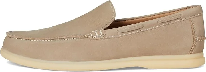 johnnie-O Malibu Moccassin 2.0 Men's Lace-up Boots Light Tan : 11.5 M, Suede - Image 6