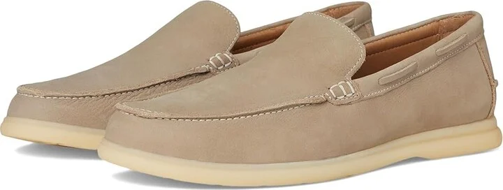 johnnie-O Malibu Moccassin 2.0 Men's Lace-up Boots Light Tan : 11.5 M, Suede