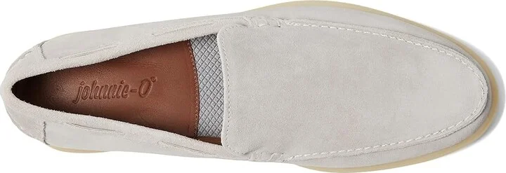johnnie-O Malibu Moccassin 2.0 Men's Lace-up Boots Stone : 9 M, Suede - Image 2