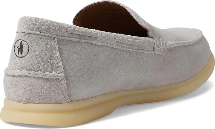 johnnie-O Malibu Moccassin 2.0 Men's Lace-up Boots Stone : 9 M, Suede - Image 4