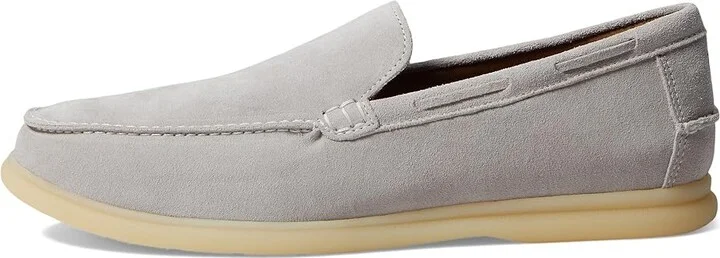 johnnie-O Malibu Moccassin 2.0 Men's Lace-up Boots Stone : 9 M, Suede - Image 6