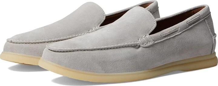 johnnie-O Malibu Moccassin 2.0 Men's Lace-up Boots Stone : 9 M, Suede