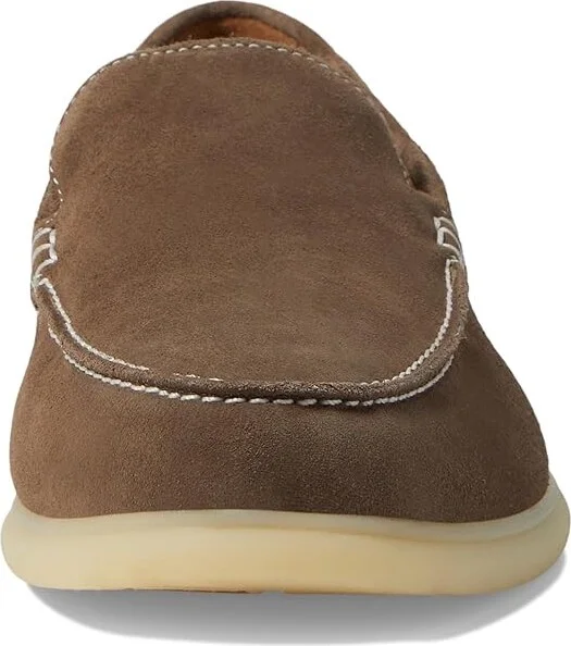 johnnie-O Malibu Moccassin 2.0 Men's Lace-up Boots Tobacco : 8 M, Suede - Image 5