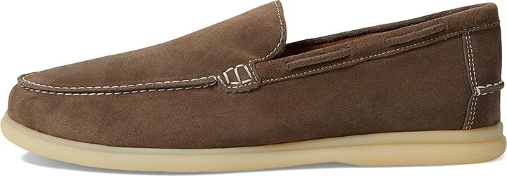 johnnie-O Malibu Moccassin 2.0 Men's Lace-up Boots Tobacco : 8 M, Suede - Image 6