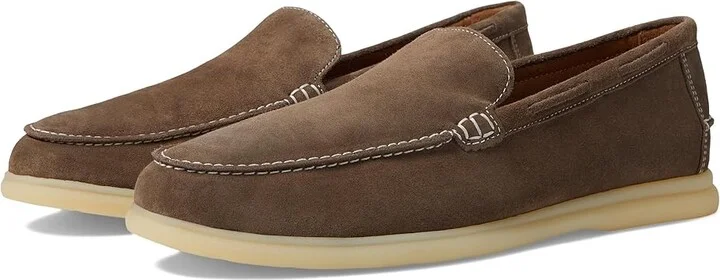 johnnie-O Malibu Moccassin 2.0 Men's Lace-up Boots Tobacco : 8 M, Suede