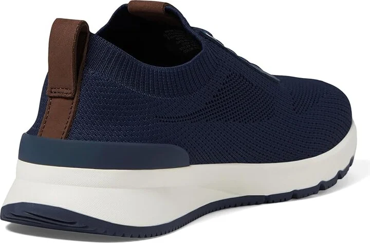 johnnie-O Prima Knit Men's Lace-up Boots Navy : 9 M, Leather - Image 4