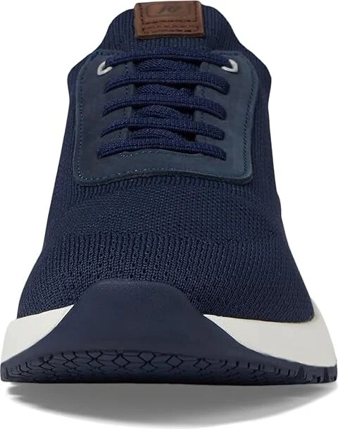 johnnie-O Prima Knit Men's Lace-up Boots Navy : 9 M, Leather - Image 5
