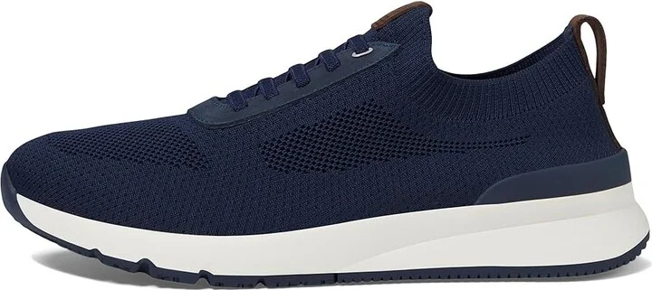 johnnie-O Prima Knit Men's Lace-up Boots Navy : 9 M, Leather - Image 6