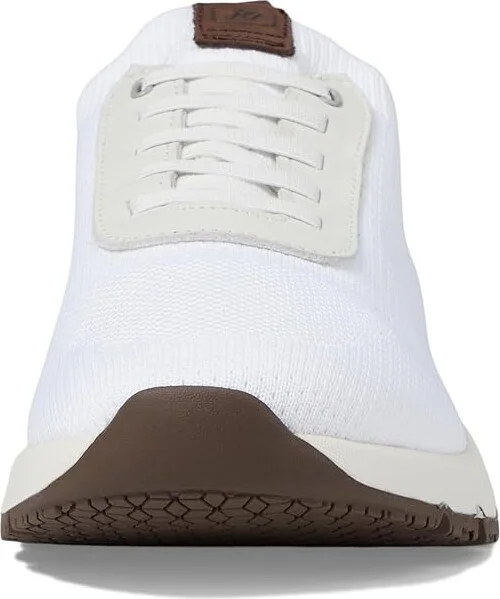 johnnie-O Prima Knit Men's Lace-up Boots White : 8 M, Leather - Image 5