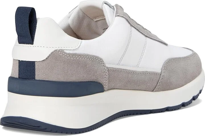 johnnie-O Prima Vintage Men's Shoes White/Gray : 10.5 M, Textile - Image 4