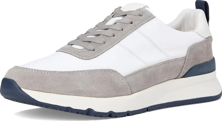 johnnie-O Prima Vintage Men's Shoes White/Gray : 10.5 M, Textile - Image 5