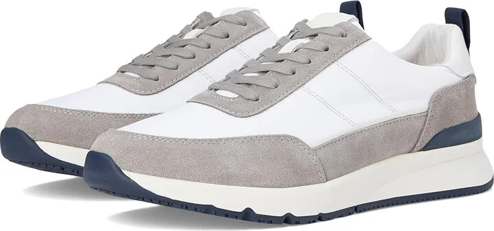 johnnie-O Prima Vintage Men's Shoes White/Gray : 10.5 M, Textile