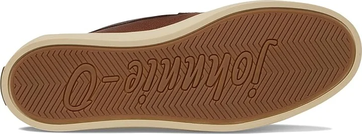 johnnie-O Santa Monica Leather Men's Lace-up Boots Cognac : 9.5 M - Image 3