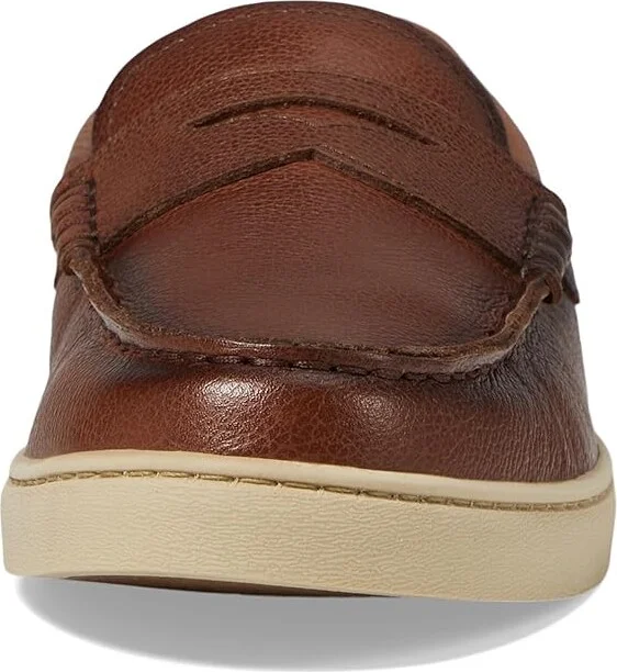 johnnie-O Santa Monica Leather Men's Lace-up Boots Cognac : 9.5 M - Image 5