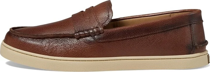 johnnie-O Santa Monica Leather Men's Lace-up Boots Cognac : 9.5 M - Image 6