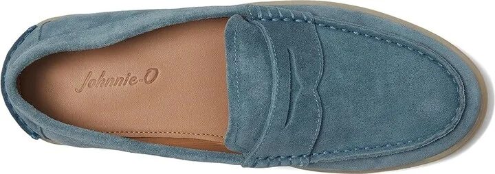 johnnie-O Santa Monica Suede Men's Lace-up Boots Lake : 9 M, Leather/Suede - Image 2