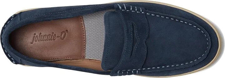 johnnie-O Santa Monica Suede Men's Lace-up Boots Navy : 13 M, Leather/Suede - Image 2