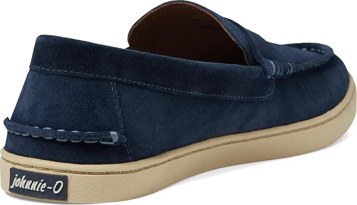 johnnie-O Santa Monica Suede Men's Lace-up Boots Navy : 13 M, Leather/Suede - Image 4